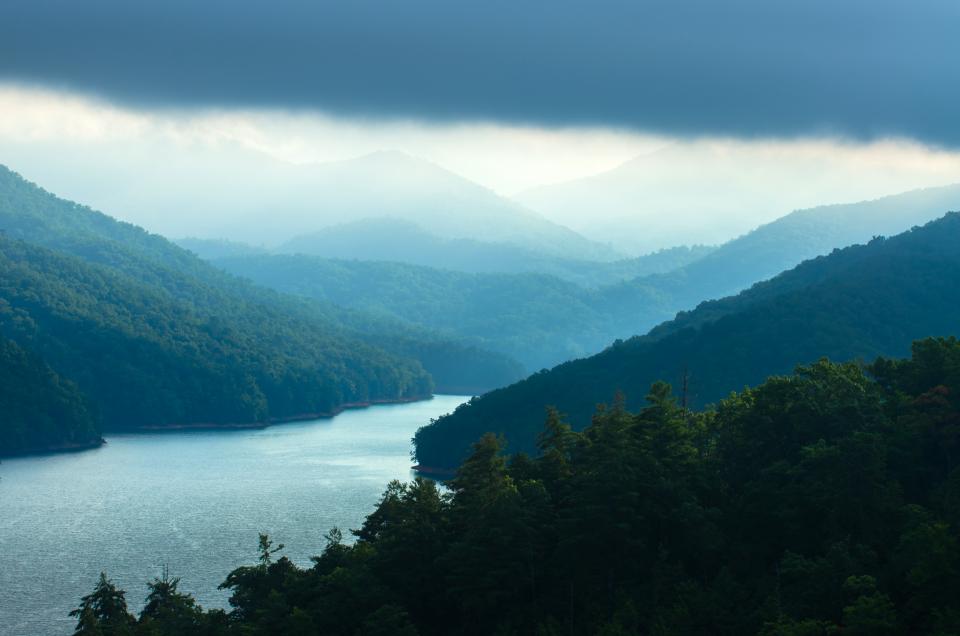 Fontana Lake GSMNP Shutterbug Fontana Lake GSMNP Shutterbug